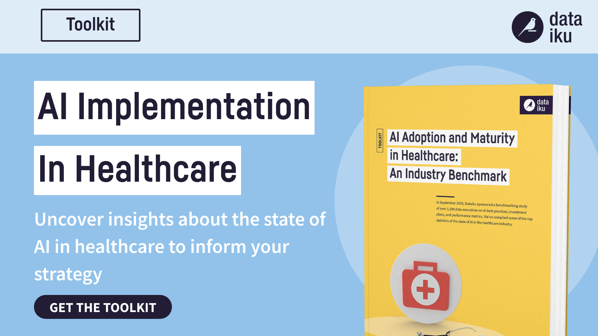Industry Benchmark AI Adoption and Maturity in Healthcare